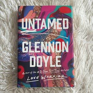 Untamed by Glennon Doyle - Multicolor Hardcover, love warrior